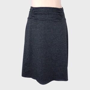 Tranquility by Colorado Clothing Pull-On Striped Skirt